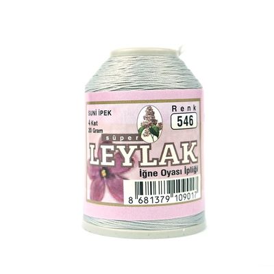 LEYLAK 20 GR. SUNİ İPEK (4 KAT İĞNE OYASI İPLİĞİ)