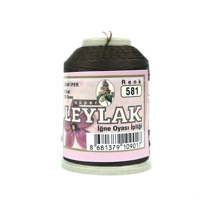 LEYLAK 20 GR. SUNİ İPEK (4 KAT İĞNE OYASI İPLİĞİ)