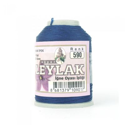 LEYLAK 20 GR. SUNİ İPEK (4 KAT İĞNE OYASI İPLİĞİ)