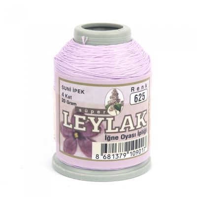 LEYLAK 20 GR. SUNİ İPEK (4 KAT İĞNE OYASI İPLİĞİ)