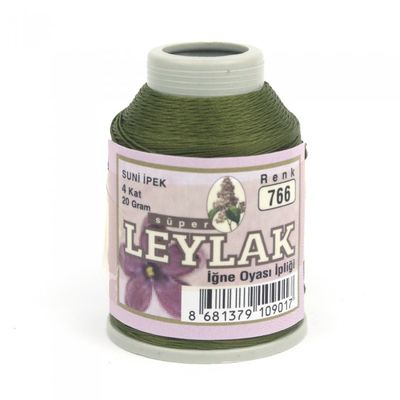 LEYLAK 20 GR. SUNİ İPEK (4 KAT İĞNE OYASI İPLİĞİ)