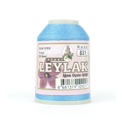 LEYLAK 20 GR. SUNİ İPEK (4 KAT İĞNE OYASI İPLİĞİ)