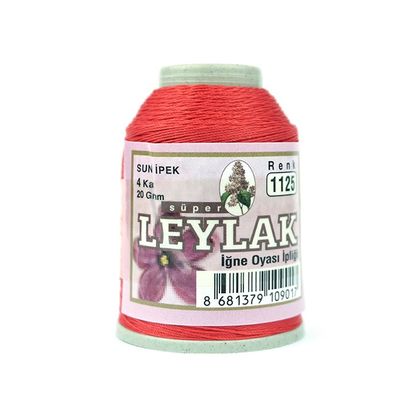 LEYLAK 20 GR. SUNİ İPEK (4 KAT İĞNE OYASI İPLİĞİ)