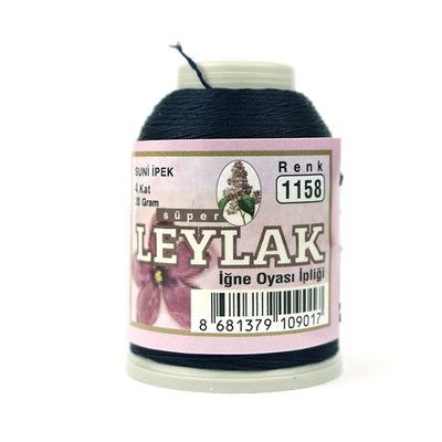 LEYLAK 20 GR. SUNİ İPEK (4 KAT İĞNE OYASI İPLİĞİ)