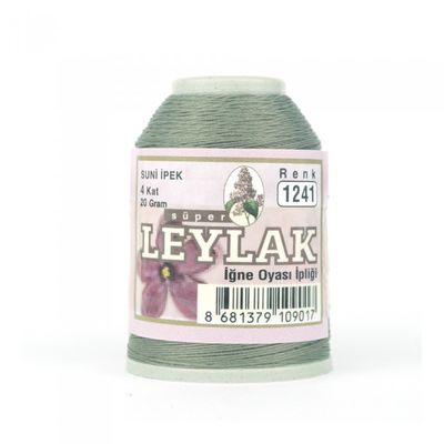 LEYLAK 20 GR. SUNİ İPEK (4 KAT İĞNE OYASI İPLİĞİ)