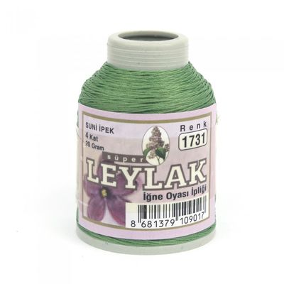 LEYLAK 20 GR. SUNİ İPEK (4 KAT İĞNE OYASI İPLİĞİ)