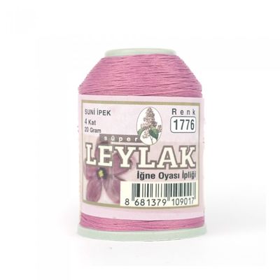 LEYLAK 20 GR. SUNİ İPEK (4 KAT İĞNE OYASI İPLİĞİ)