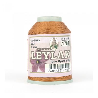 LEYLAK 20 GR. SUNİ İPEK (4 KAT İĞNE OYASI İPLİĞİ)