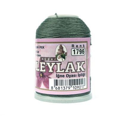 LEYLAK 20 GR. SUNİ İPEK (4 KAT İĞNE OYASI İPLİĞİ)