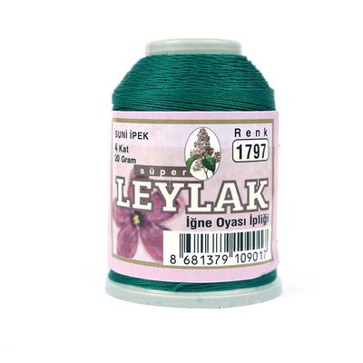 LEYLAK 20 GR. SUNİ İPEK (4 KAT İĞNE OYASI İPLİĞİ)