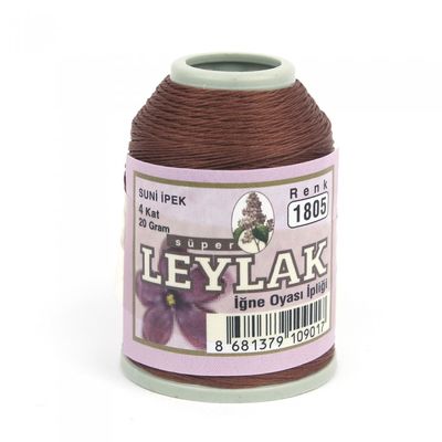 LEYLAK 20 GR. SUNİ İPEK (4 KAT İĞNE OYASI İPLİĞİ)