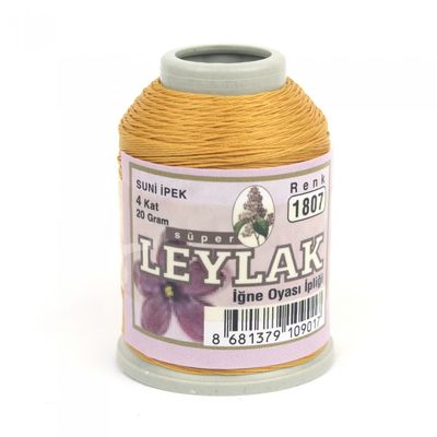 LEYLAK 20 GR. SUNİ İPEK (4 KAT İĞNE OYASI İPLİĞİ)