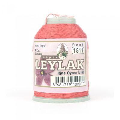 LEYLAK 20 GR. SUNİ İPEK (4 KAT İĞNE OYASI İPLİĞİ)