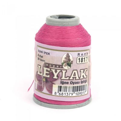 LEYLAK 20 GR. SUNİ İPEK (4 KAT İĞNE OYASI İPLİĞİ)