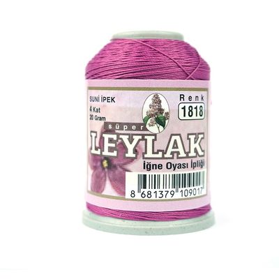 LEYLAK 20 GR. SUNİ İPEK (4 KAT İĞNE OYASI İPLİĞİ)