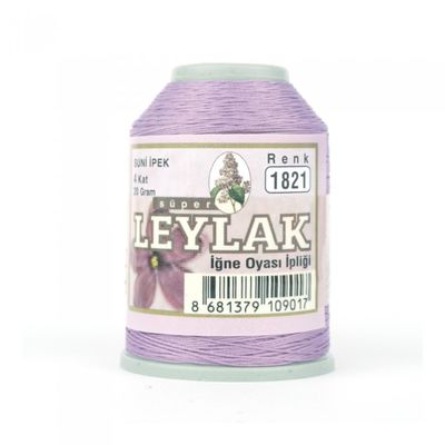 LEYLAK 20 GR. SUNİ İPEK (4 KAT İĞNE OYASI İPLİĞİ)