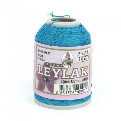 LEYLAK 20 GR. SUNİ İPEK (4 KAT İĞNE OYASI İPLİĞİ)