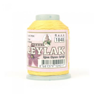 LEYLAK 20 GR. SUNİ İPEK (4 KAT İĞNE OYASI İPLİĞİ)