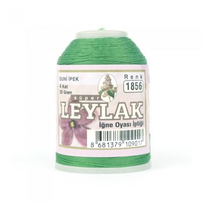 LEYLAK 20 GR. SUNİ İPEK (4 KAT İĞNE OYASI İPLİĞİ)