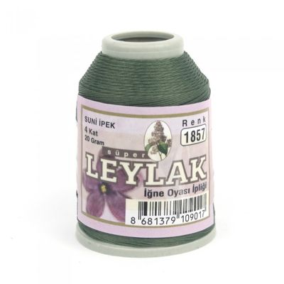 LEYLAK 20 GR. SUNİ İPEK (4 KAT İĞNE OYASI İPLİĞİ)