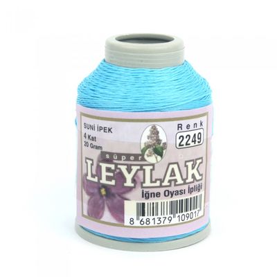 LEYLAK 20 GR. SUNİ İPEK (4 KAT İĞNE OYASI İPLİĞİ)