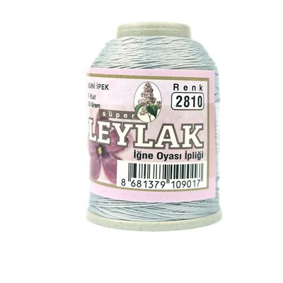 LEYLAK 20 GR. SUNİ İPEK (4 KAT İĞNE OYASI İPLİĞİ)