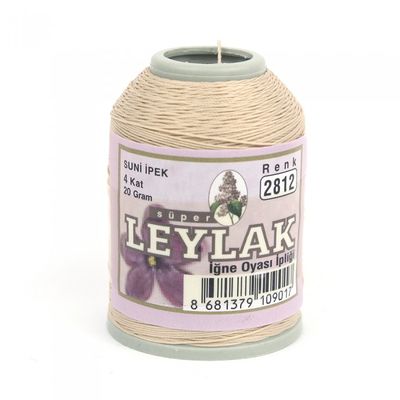 LEYLAK 20 GR. SUNİ İPEK (4 KAT İĞNE OYASI İPLİĞİ)