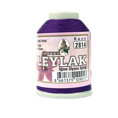 LEYLAK 20 GR. SUNİ İPEK (4 KAT İĞNE OYASI İPLİĞİ)