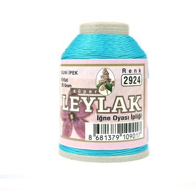 LEYLAK 20 GR. SUNİ İPEK (4 KAT İĞNE OYASI İPLİĞİ)