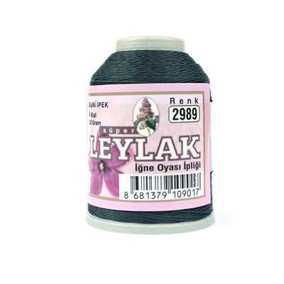 LEYLAK 20 GR. SUNİ İPEK (4 KAT İĞNE OYASI İPLİĞİ)