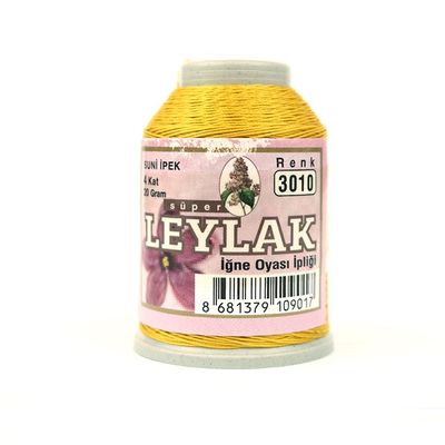 LEYLAK 20 GR. SUNİ İPEK (4 KAT İĞNE OYASI İPLİĞİ)