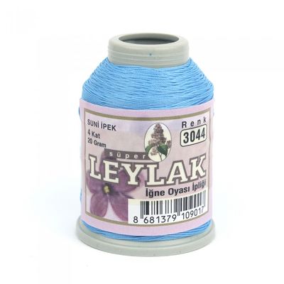 LEYLAK 20 GR. SUNİ İPEK (4 KAT İĞNE OYASI İPLİĞİ)