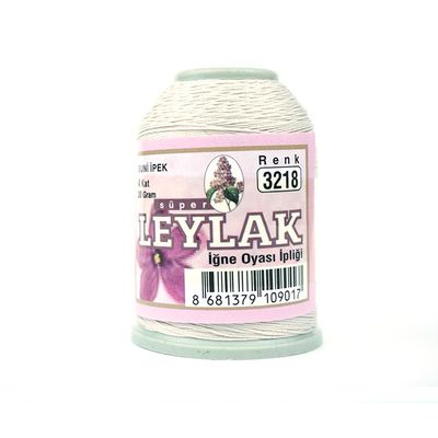 LEYLAK 20 GR. SUNİ İPEK (4 KAT İĞNE OYASI İPLİĞİ)