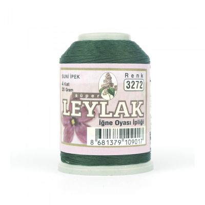 LEYLAK 20 GR. SUNİ İPEK (4 KAT İĞNE OYASI İPLİĞİ)