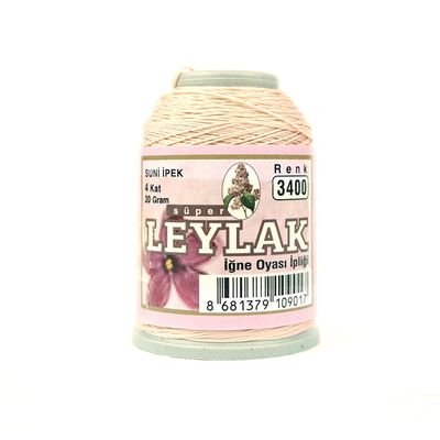 LEYLAK 20 GR. SUNİ İPEK (4 KAT İĞNE OYASI İPLİĞİ)