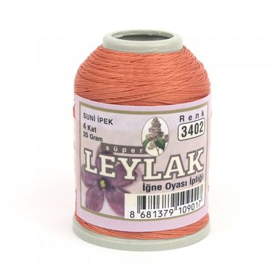 LEYLAK 20 GR. SUNİ İPEK (4 KAT İĞNE OYASI İPLİĞİ)