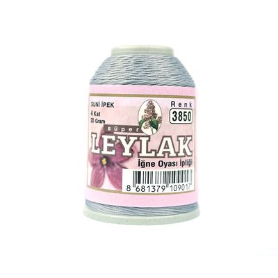 LEYLAK 20 GR. SUNİ İPEK (4 KAT İĞNE OYASI İPLİĞİ)