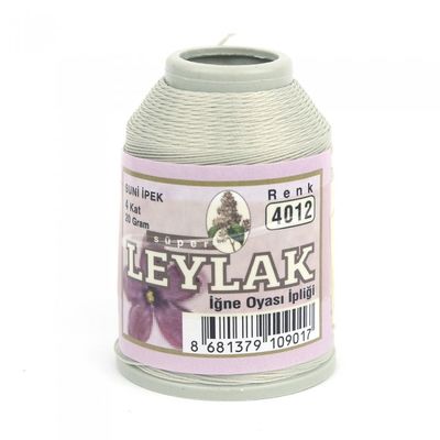 LEYLAK 20 GR. SUNİ İPEK (4 KAT İĞNE OYASI İPLİĞİ)