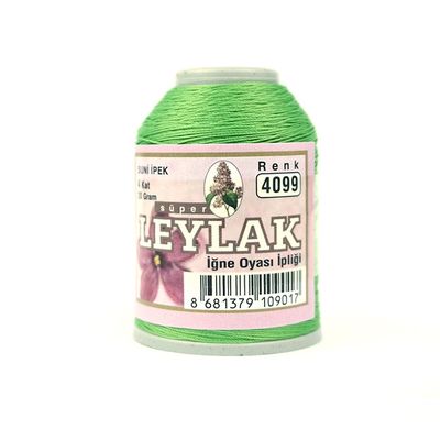 LEYLAK 20 GR. SUNİ İPEK (4 KAT İĞNE OYASI İPLİĞİ)