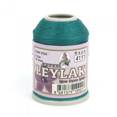 LEYLAK 20 GR. SUNİ İPEK (4 KAT İĞNE OYASI İPLİĞİ)