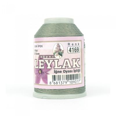 LEYLAK 20 GR. SUNİ İPEK (4 KAT İĞNE OYASI İPLİĞİ)