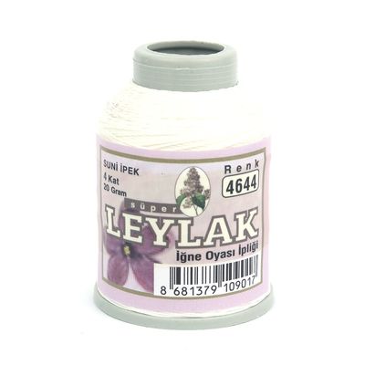 LEYLAK 20 GR. SUNİ İPEK (4 KAT İĞNE OYASI İPLİĞİ)