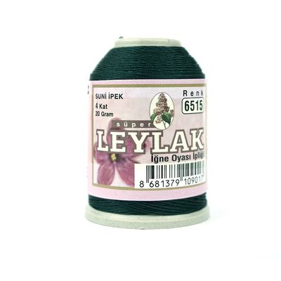 LEYLAK 20 GR. SUNİ İPEK (4 KAT İĞNE OYASI İPLİĞİ)