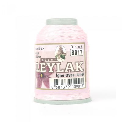 LEYLAK 20 GR. SUNİ İPEK (4 KAT İĞNE OYASI İPLİĞİ)