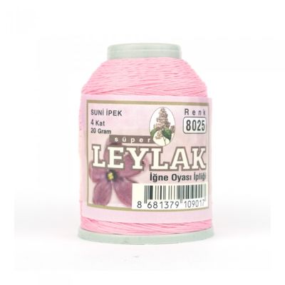 LEYLAK 20 GR. SUNİ İPEK (4 KAT İĞNE OYASI İPLİĞİ)