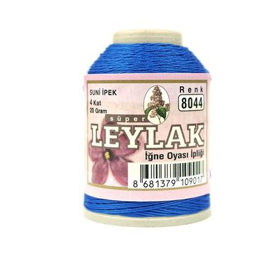 LEYLAK 20 GR. SUNİ İPEK (4 KAT İĞNE OYASI İPLİĞİ)