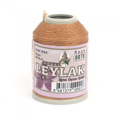 LEYLAK 20 GR. SUNİ İPEK (4 KAT İĞNE OYASI İPLİĞİ)