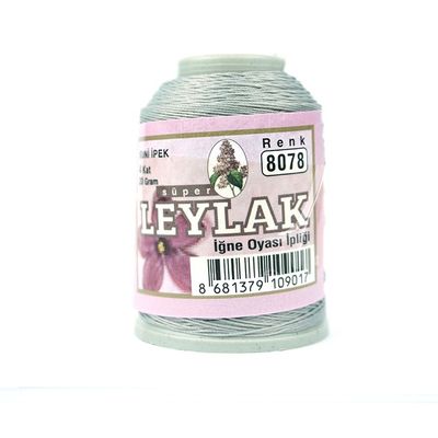 LEYLAK 20 GR. SUNİ İPEK (4 KAT İĞNE OYASI İPLİĞİ)