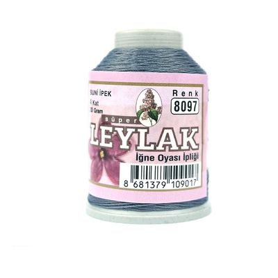 LEYLAK 20 GR. SUNİ İPEK (4 KAT İĞNE OYASI İPLİĞİ)