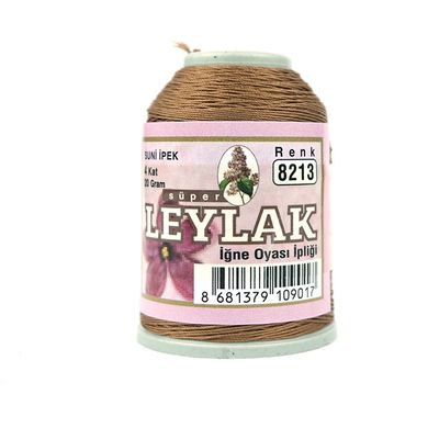 LEYLAK 20 GR. SUNİ İPEK (4 KAT İĞNE OYASI İPLİĞİ)